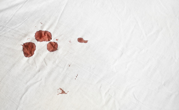 כתמי דם (צילום: Trybex, Shutterstock)