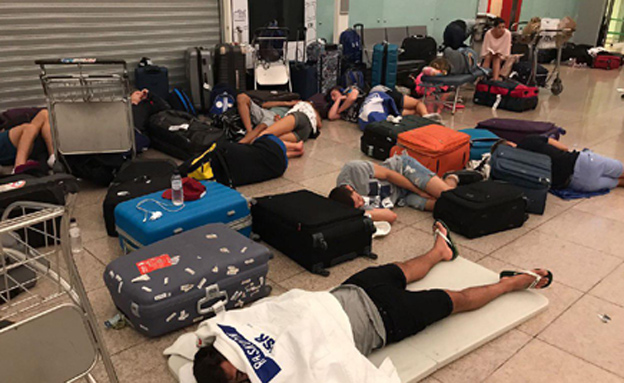 N12 - נבחרת הג'ודו תקועה בברצלונה: לא תתחרה במכביה?