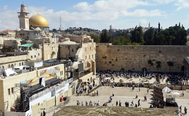 הכותל המערבי (ארכיון) (צילום: עמית ולדמן)