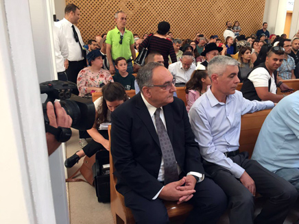 רוטשטיין בבית המשפט, בשבוע שעבר (צילום: חדשות 2)