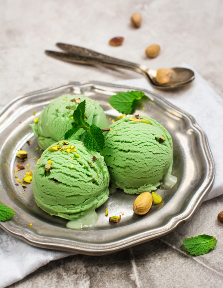 גלידה ורהיט - פיסטוק 1 (צילום: Ekaterina Markelova, Shutterstock)