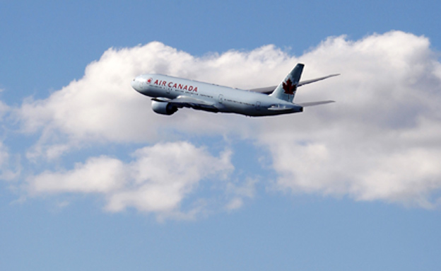 מטוס "איר קנדה", (ארכיון) (צילום: רויטרס)