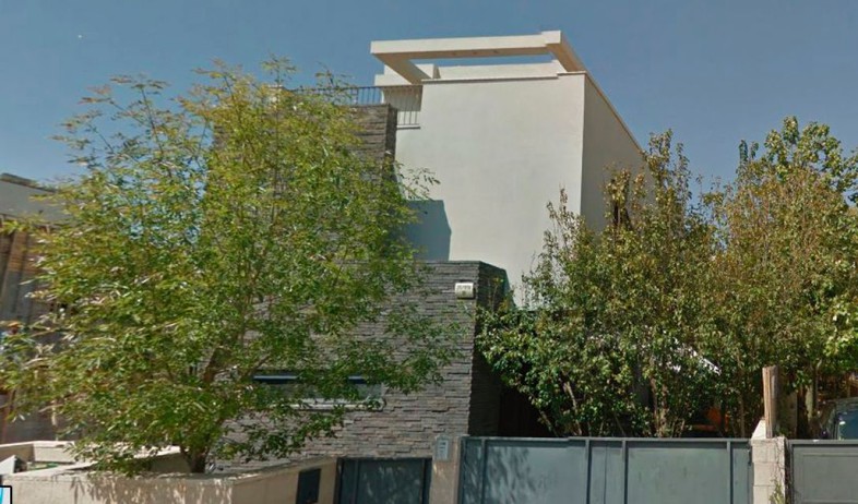 ביתו של אבי גבאי בשכונת תל ברוך בתל אביב (צילום: יחסי ציבור, TheMarker)