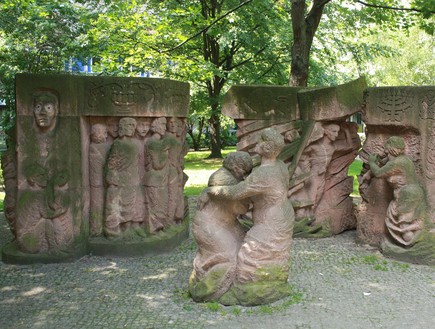 אנדרטת מחאת הנשים ברוזנשטראסה 