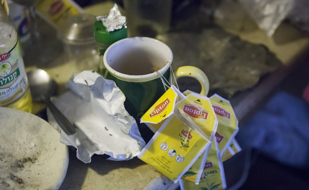 שאריות של החיים. דימוי מתוך התערוכה