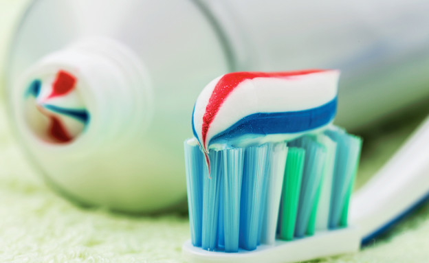 משחת שיניים (צילום: Olga Vorontsova, Shutterstock)