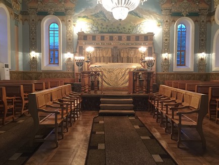 בית הכנסת בכותאיסי (צילום: יחסי ציבור)