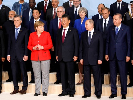 התנהגות מקובלת? G20 (צילום: רויטרס)
