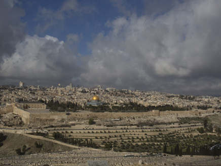 הר הזיתים (צילום: Lior Mizrahi/Flash90)