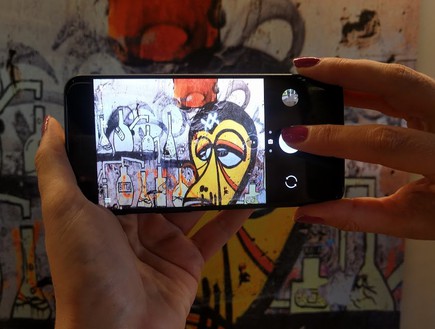 סמארטפון OnePlus 5 (צילום: יחסי ציבור, Geektime)