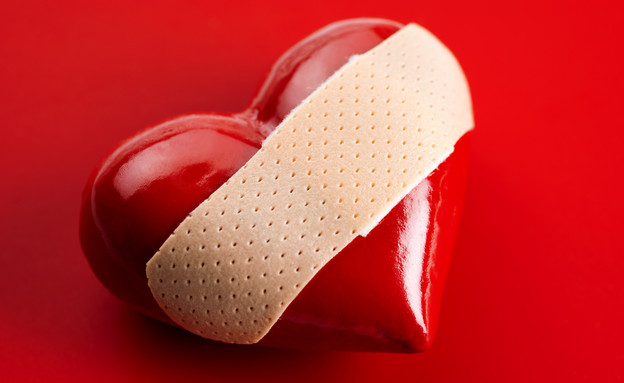 לב שבור (צילום: Misunseo, Shutterstock)