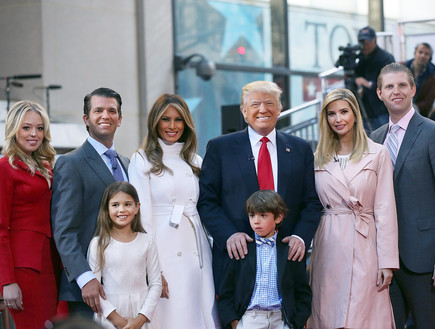 כל המשפחה (צילום: pencer Platt- GettyImages, getty images)