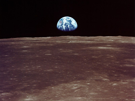 כדור הארץ כמו שלא ראינו. עד אפולו 11 (צילום: נאסא)