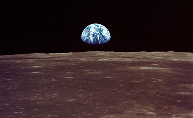כדור הארץ כמו שלא ראינו. עד אפולו 11 (צילום: נאסא)
