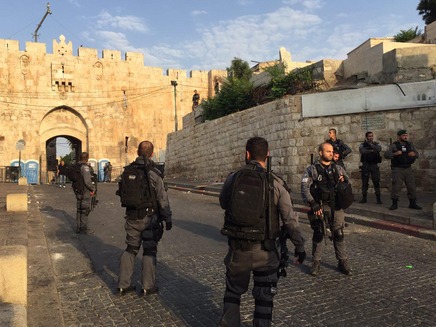 כוחות הביטחון בירושלים, הבוקר