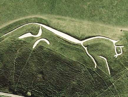 סוס הגיר הלבן הבריטי (צילום: יחסי ציבור)