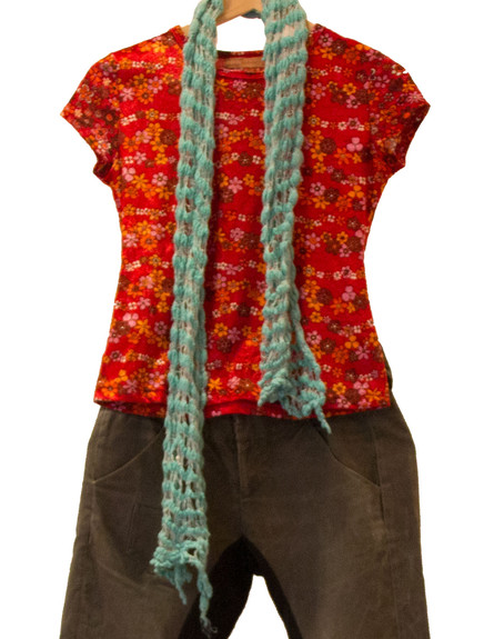 בגדיה של דפנה בר ציון (צילום: יחסי ציבור)