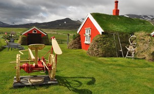 כפר באיסלנד (צילום: Pavel Svoboda, shutterstock)