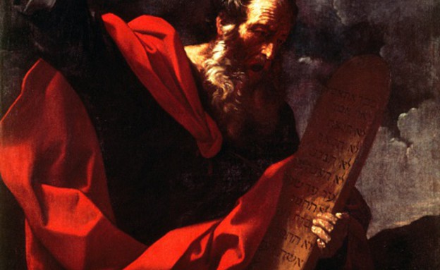 משה רבנו. ציור של גואידו רני