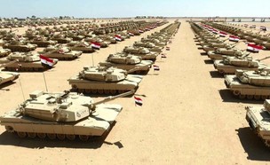 חניכת הבסיס הגדול במזרח התיכון (צילום: יחסי ציבור)