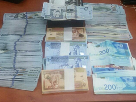 הכסף שנמצא בדירה