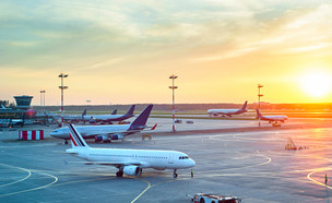שדה תעופה (צילום: joyfull, Shutterstock)