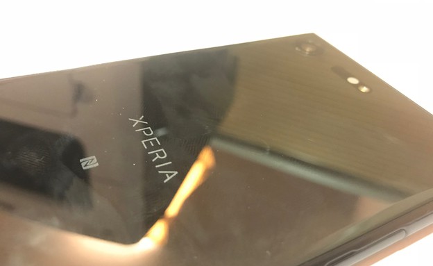 Sony Xperia XZ Premium (צילום: אהוד קינן \ יח"צ, NEXTER)