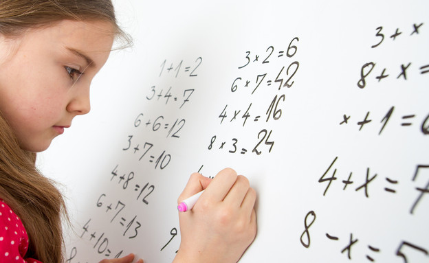 מתמטיקה בגיל הרך (אילוסטרציה: Bosnian, Shutterstock)