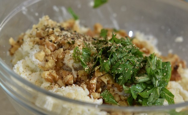 גלילות חציל - המילוי