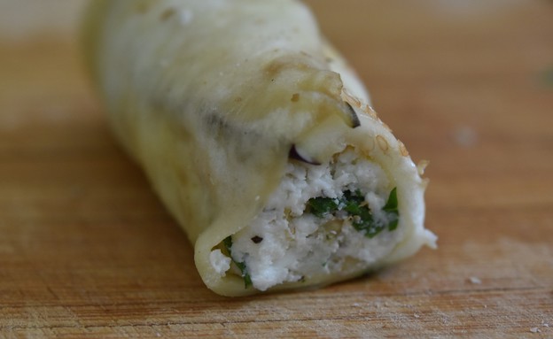 גלילות חציל - לפני טיגון