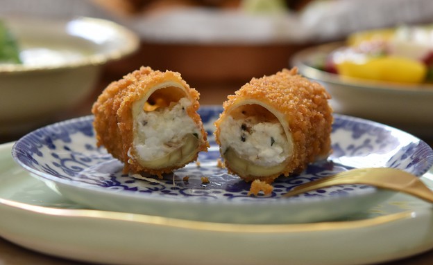 גלילות חציל - גלילה חצויה