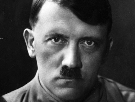 היטלר (צילום: Heinrich Hoffmann, GettyImages IL)