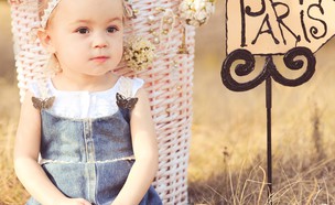 תינוקת פריז  (צילום: morrowlight, Shutterstock)