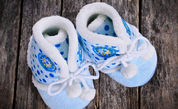 נעלי תינוק  (צילום: ziashusha, Shutterstock)