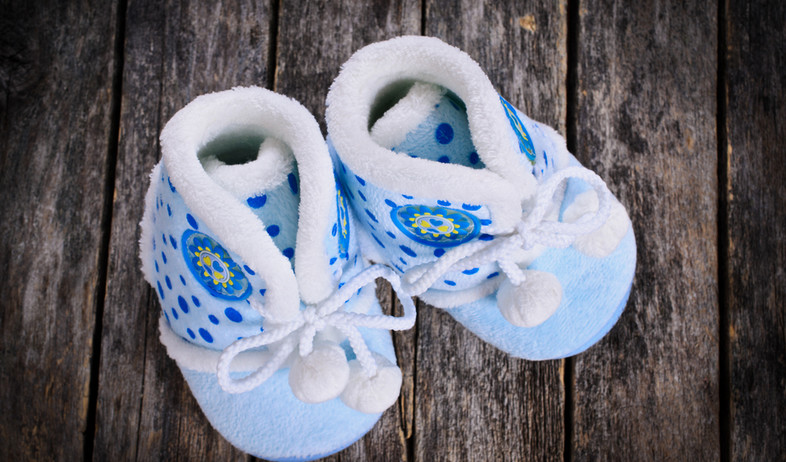 נעלי תינוק  (צילום: ziashusha, Shutterstock)
