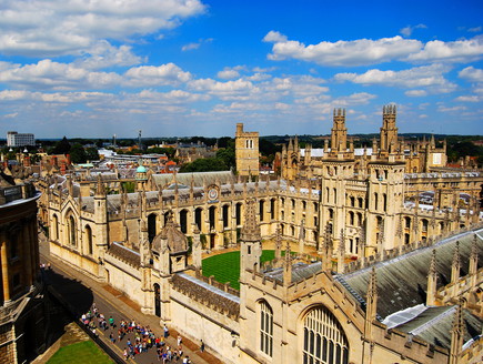 אוניברסיטת אוקספורד (צילום: Amra Pasic, Shutterstock)