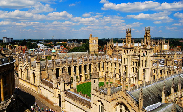 אוניברסיטת אוקספורד (צילום: Amra Pasic, Shutterstock)