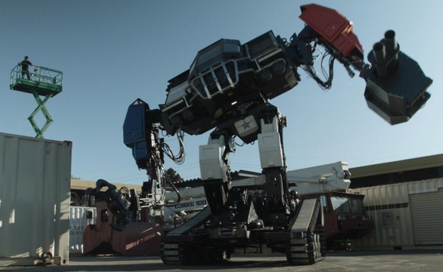 רובוט הקרב Eagle Prime של MegaBots (צילום: MegaBots, פייסבוק)