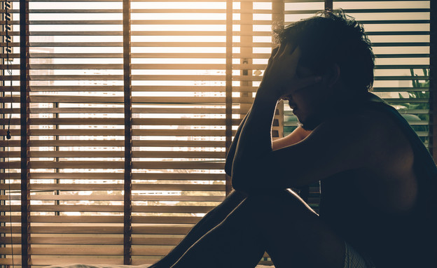 דיכאון (צילום: TZIDO SUN, Shutterstock)