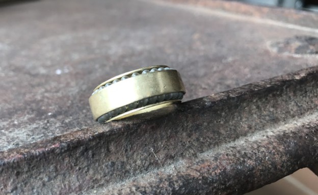 חמישייה 8.8, טבעת ספינר (צילום: kickstarter)