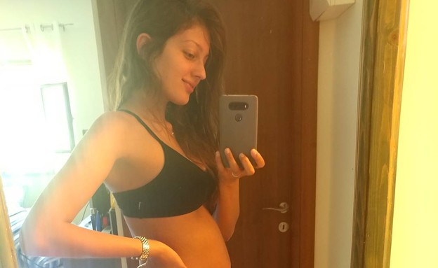 דורון מטלון בהריון (צילום: מתוך instagram)