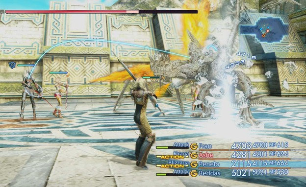 מתוך המשחק Final Fantasy XII: The Zodiac Age (הדמיה: Square Enix)