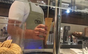 אוטלו גלידה דיזנגוף (צילום: ג'רמי יפה, mako אוכל)