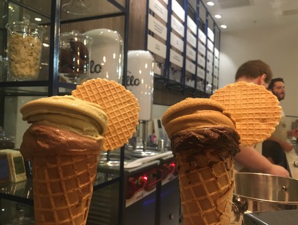 אוטלו גלידה  (צילום: ג'רמי יפה, mako אוכל)