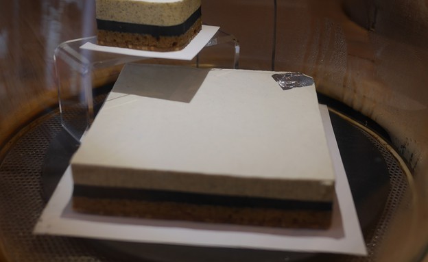 עוגת וניל מושלמת, לה פטיסרי דה רב, פריז (צילום: גיל גוטקין, mako אוכל)