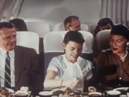 טיסות לפני 50 שנה (צילום: יחסי ציבור, יוטיוב)
