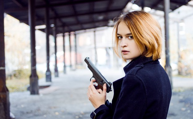 אישה רוצחת (צילום: Shutterstock)