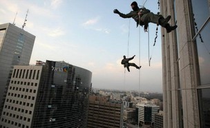 לוחמי ימ"מ בפעולה (צילום: יחסי ציבור)