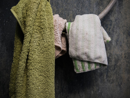 דברים דוחים, מגבת מלוכלכת, זה לא רק מגעיל, זה גם לא בריא (5) (צילום: Paraksa, Shutterstock)