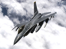F-16  של חיל האוויר האמריקני (צילום: חיל האוויר האמריקני)